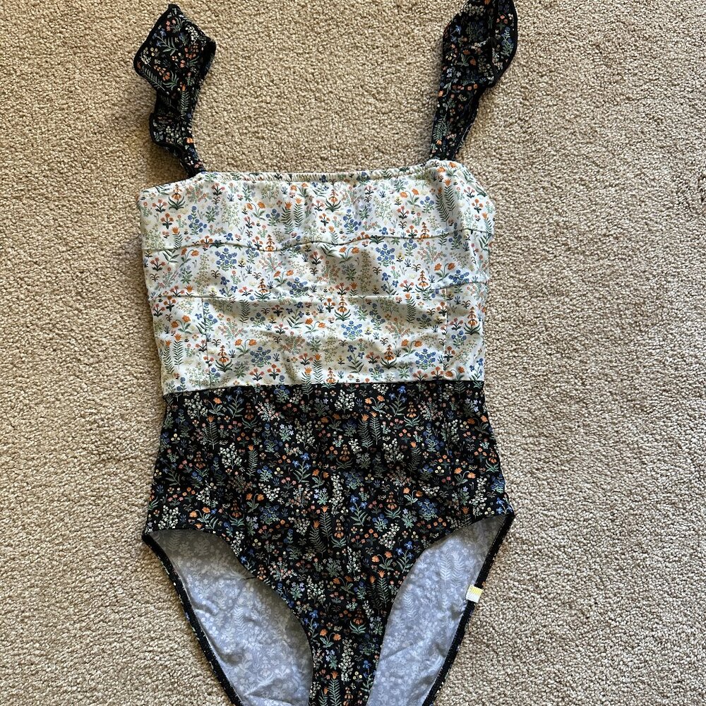 Rifle Paper for SummerSalt Bathing Suit